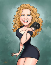 Load image into Gallery viewer, Pin-Up/Boudoir Cartoons