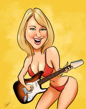 Load image into Gallery viewer, Pin-Up/Boudoir Cartoons